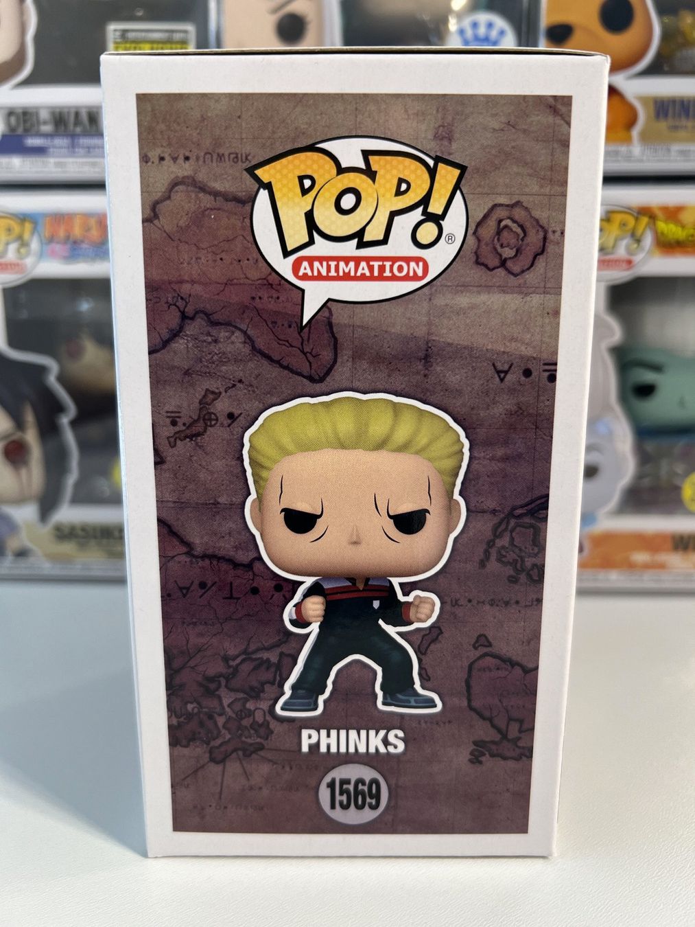 Funko Statuette: Funko POP! Animation Hunter x Hunter Phinks – Nuovo e nell'imballaggio originale da Le Mouret venduto da perfectbijou 1