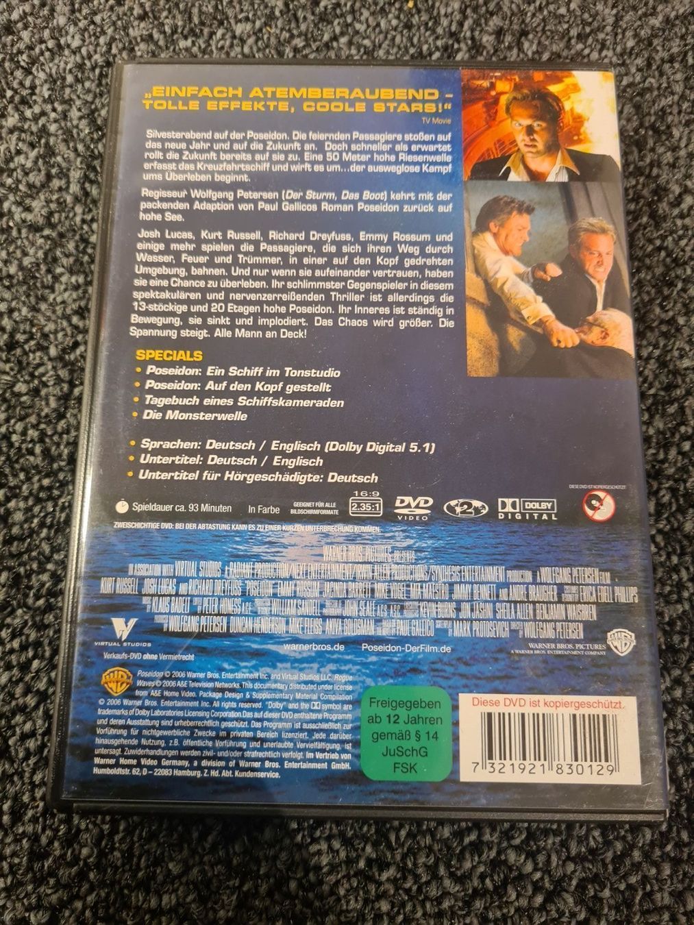 Alle DVDs: POSEIDON (9353) – Gebraucht aus Ruswil von M71 1