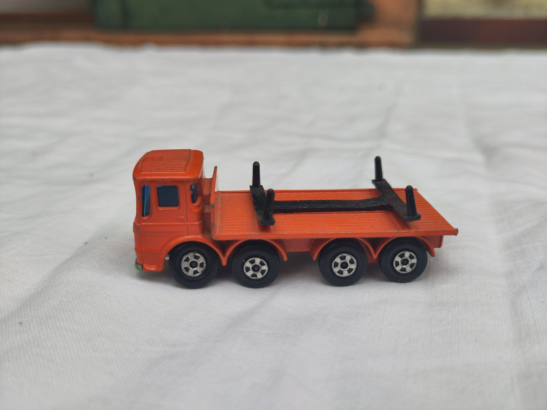 Matchbox Modellini d'auto: Matchbox Superfast Ergomatic Cab "Made in England" – Usato da Muttenz venduto da Laeckerlihamschter 2