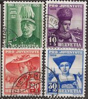 PJ039 - Pro Juventute 1939 obl.