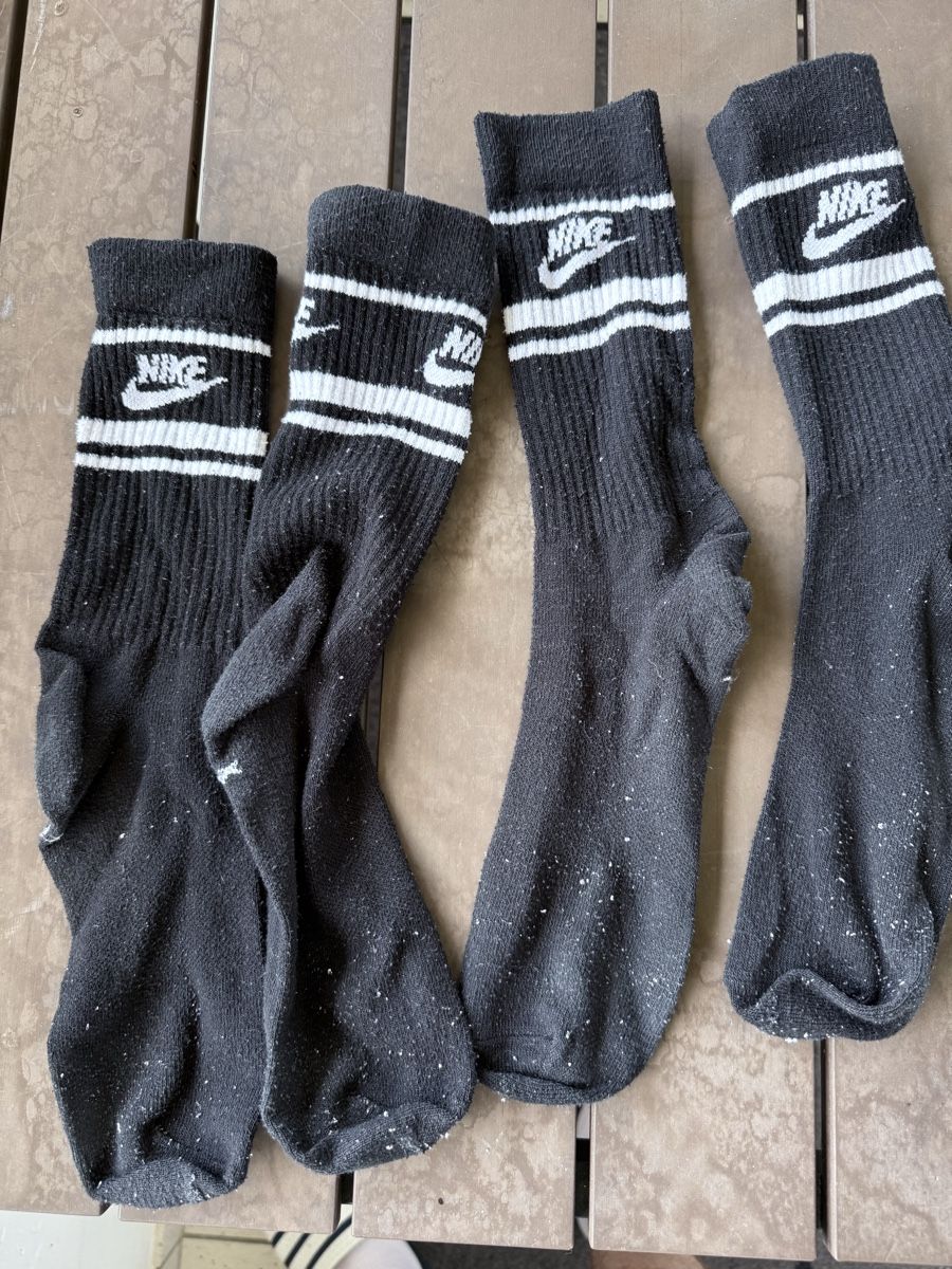 Calze: Chaussettes Nike  – Usato da Renan BE venduto da Meh1983