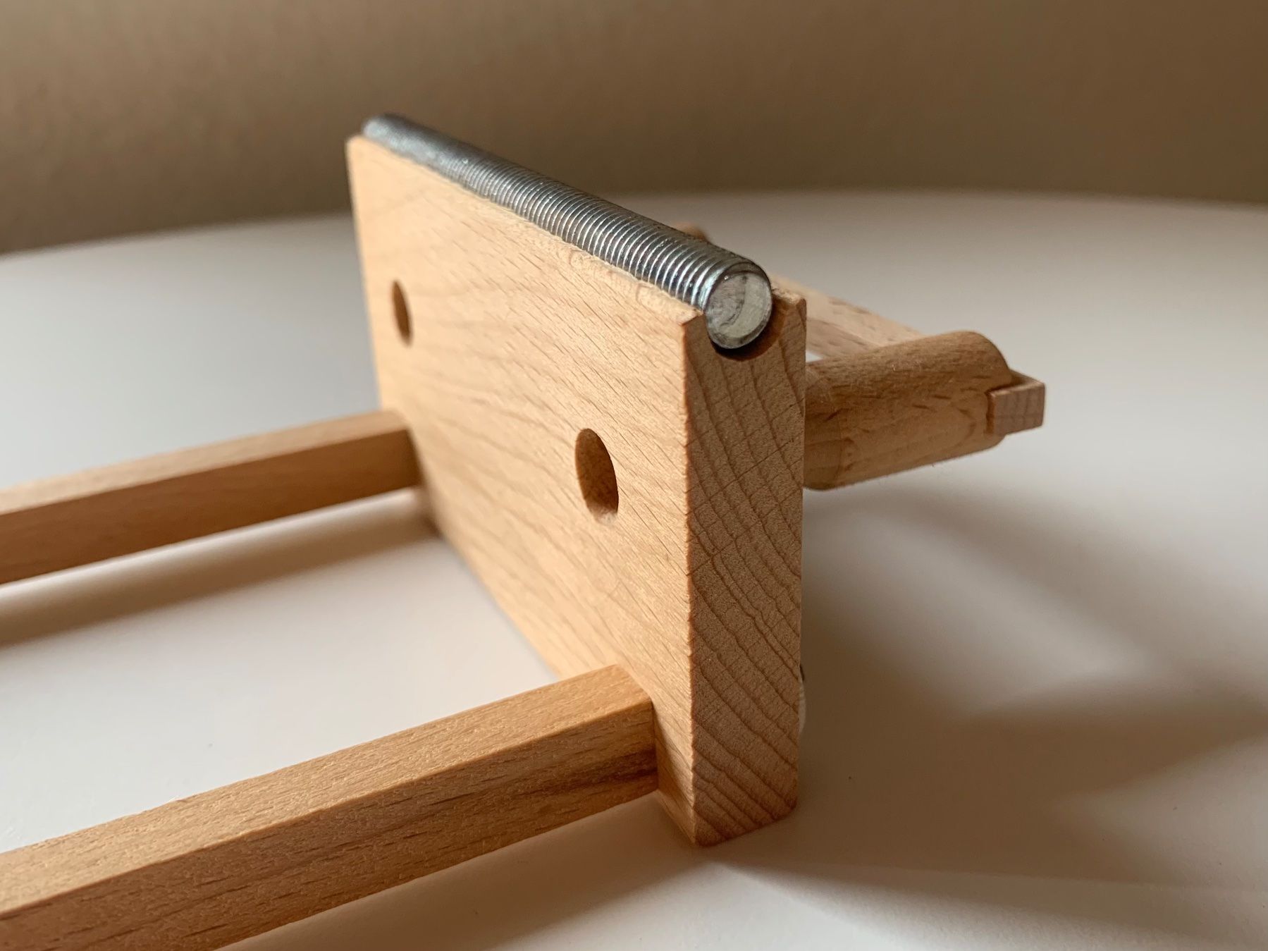 Telai per tessitura: Holz Hand-Webrahmen – Usato da Zürich venduto da Leonieonie. 5