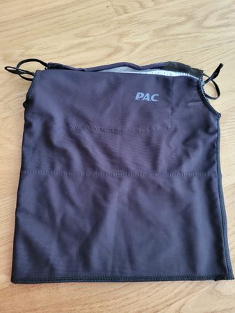Halsschlauch/Halswärmer/Maske PAC schwarz