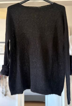 PULLOVER AVEC BABY ALPACA! M NOUVEAUTÉ 2026/27