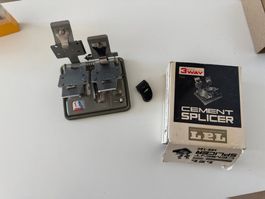 LPL 3Way Cement Splicer 8mm + 16mm Film