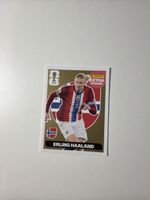 WM 2026 Panini Haaland Extra Sticker Gold (Zustand Gut)