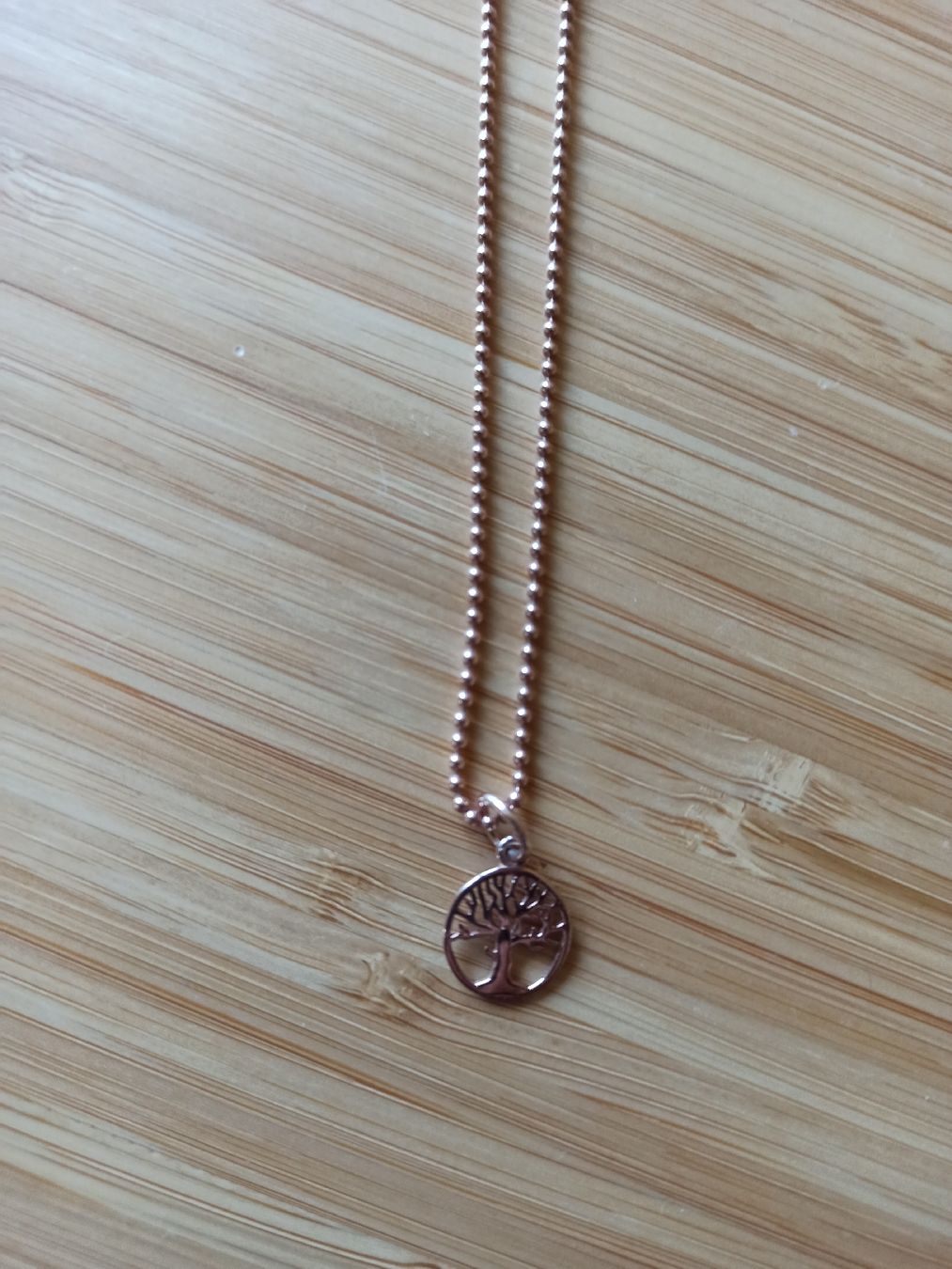 Catenine: Halskette Baum rosegold – Usato da Mamishaus venduto da Salima 4