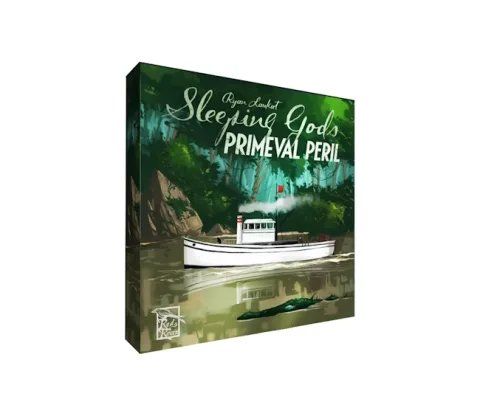 Giochi: Sleeping Gods - Primeval Peril – Nuovo e nell'imballaggio originale da Schlangenbad venduto da gameonboard
