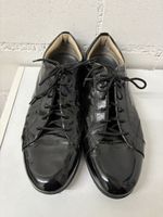 Lackschuhe von Geox, Schwarz, Grösse 42 - Top Zustand!