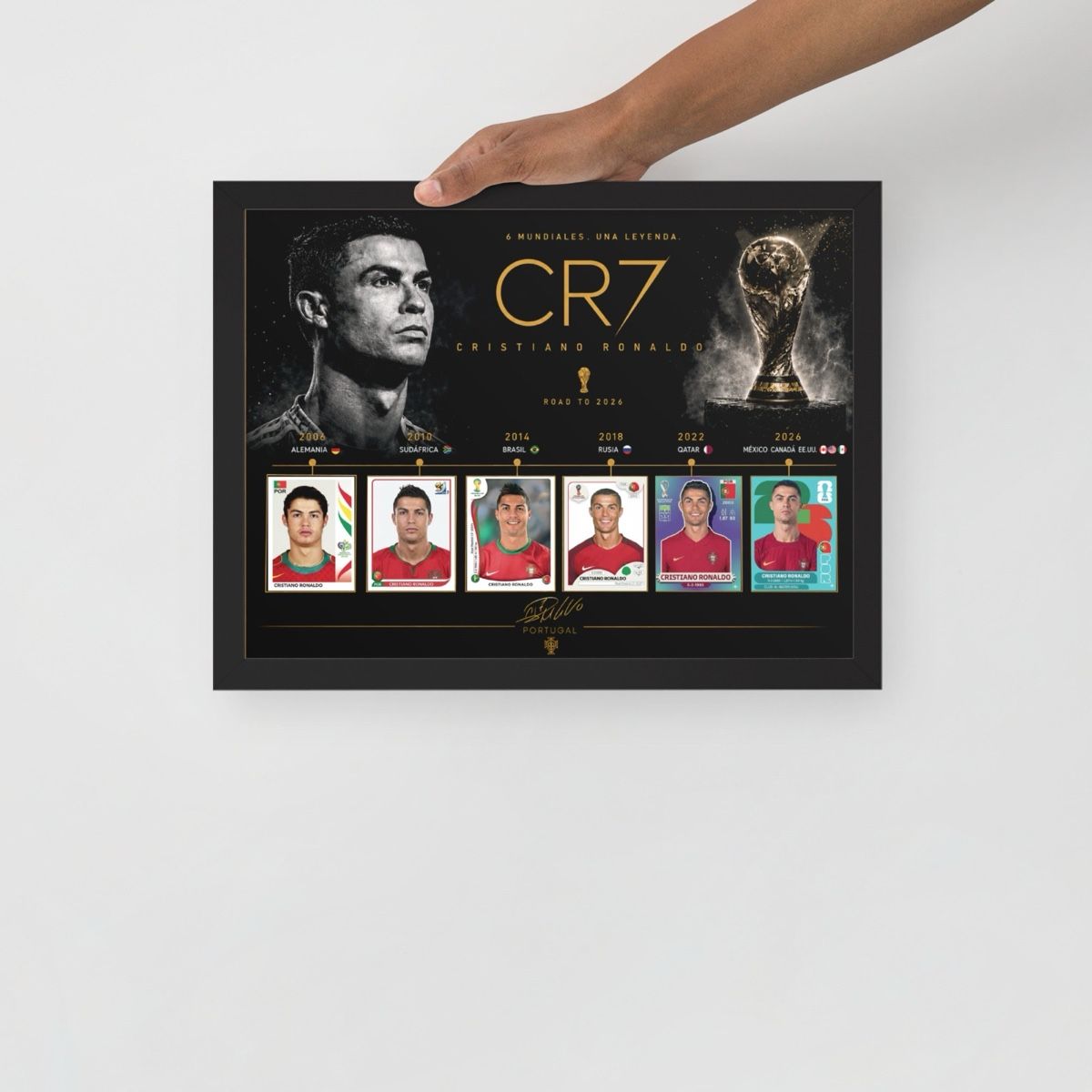Carte collezionabili: CR7 Panini Bild – Nuovo e nell'imballaggio originale da Bern venduto da Janis.a
