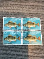 Block Vierer SFV-FSPP 1883-1983 Helvetia Briefmarke 47