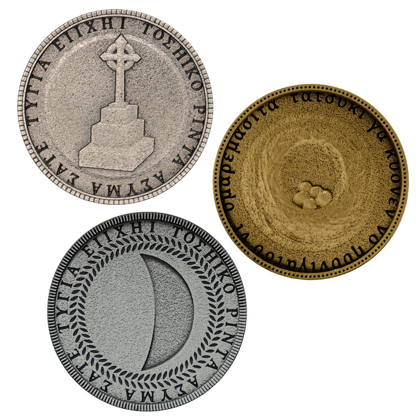 Toutes les monnaies: Silent Hill pack 3 pièces de collection – Neuf avec emballage d'origine à St-Imier par ATTAKSHOP 6