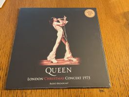 Queen Vinyl London Christmas Concert 1975 weisses Vinyl NEU