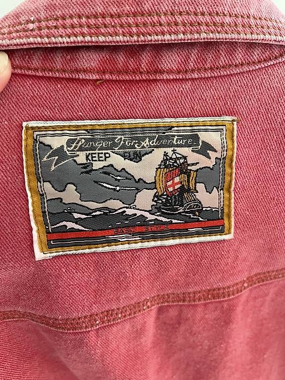Giacche: Jeansjacke Pink – Usato da Glarus venduto da steffif. 2