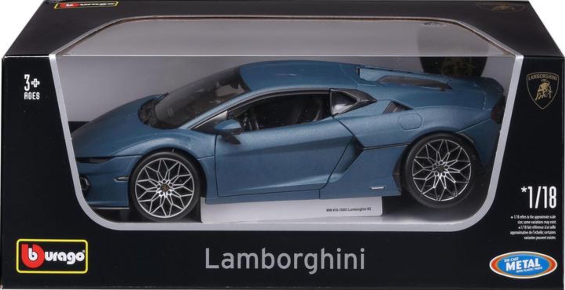 Lamborghini Modellini d'auto: Lamborghini Temerario Bburago 1:18 – Nuovo e nell'imballaggio originale da Luzern venduto da aa43modelcars-Luzern 5