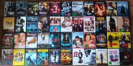 44 verschiedene DVDs (Versand möglich)