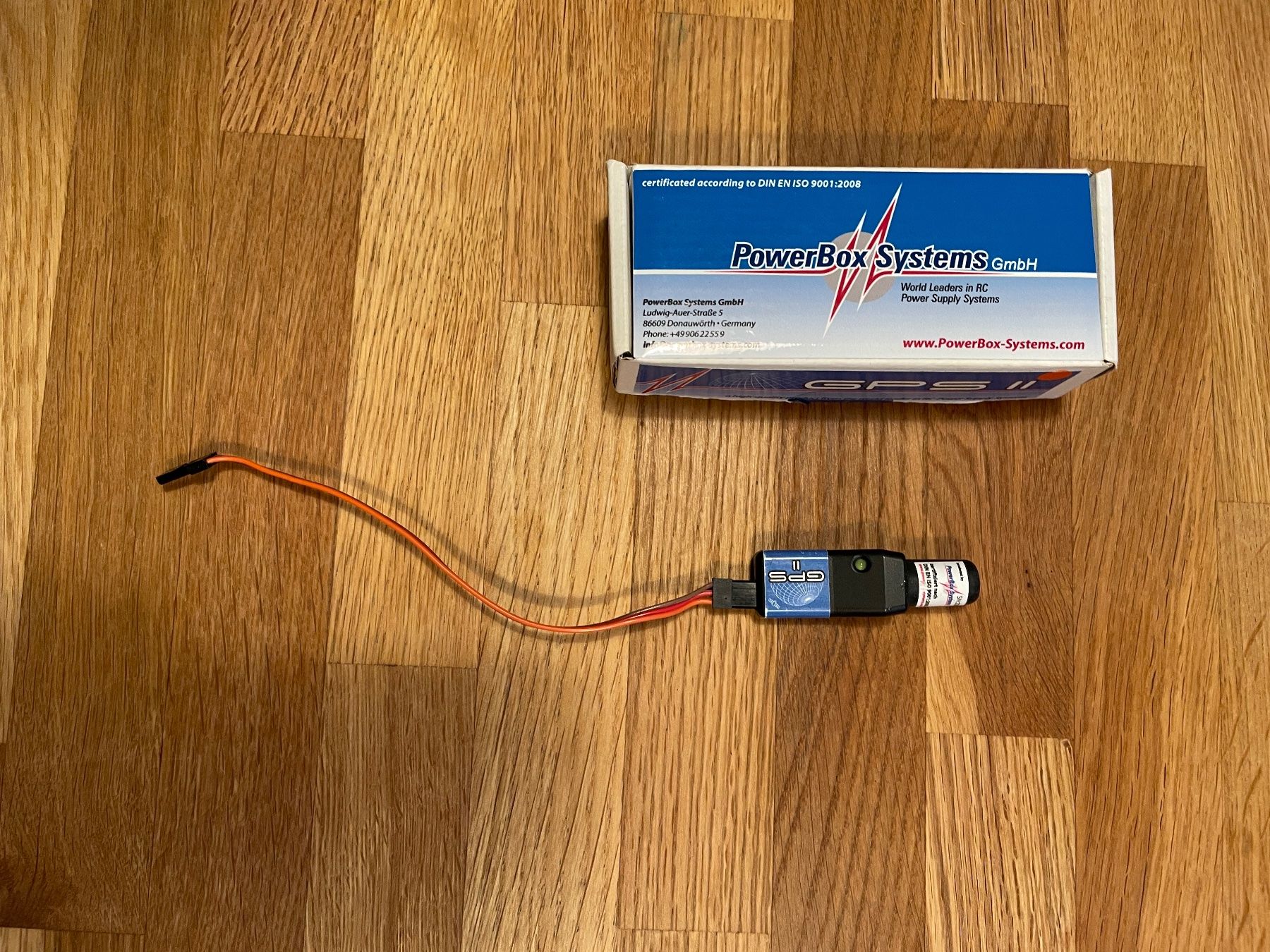 Powerbox Systems Ricevitori: Powerbox Mercury SRS avec GPS II – Usato da Vernayaz venduto da Balamenace 2