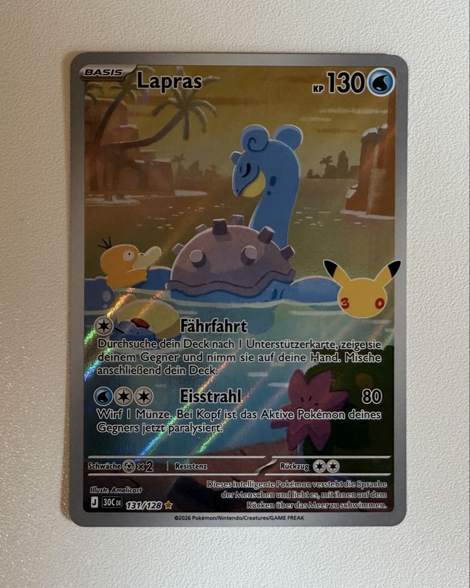 Pokémon Carte collezionabili: Lapras #131 – Nuovo (secondo la descrizione) da Au SG venduto da Bego1