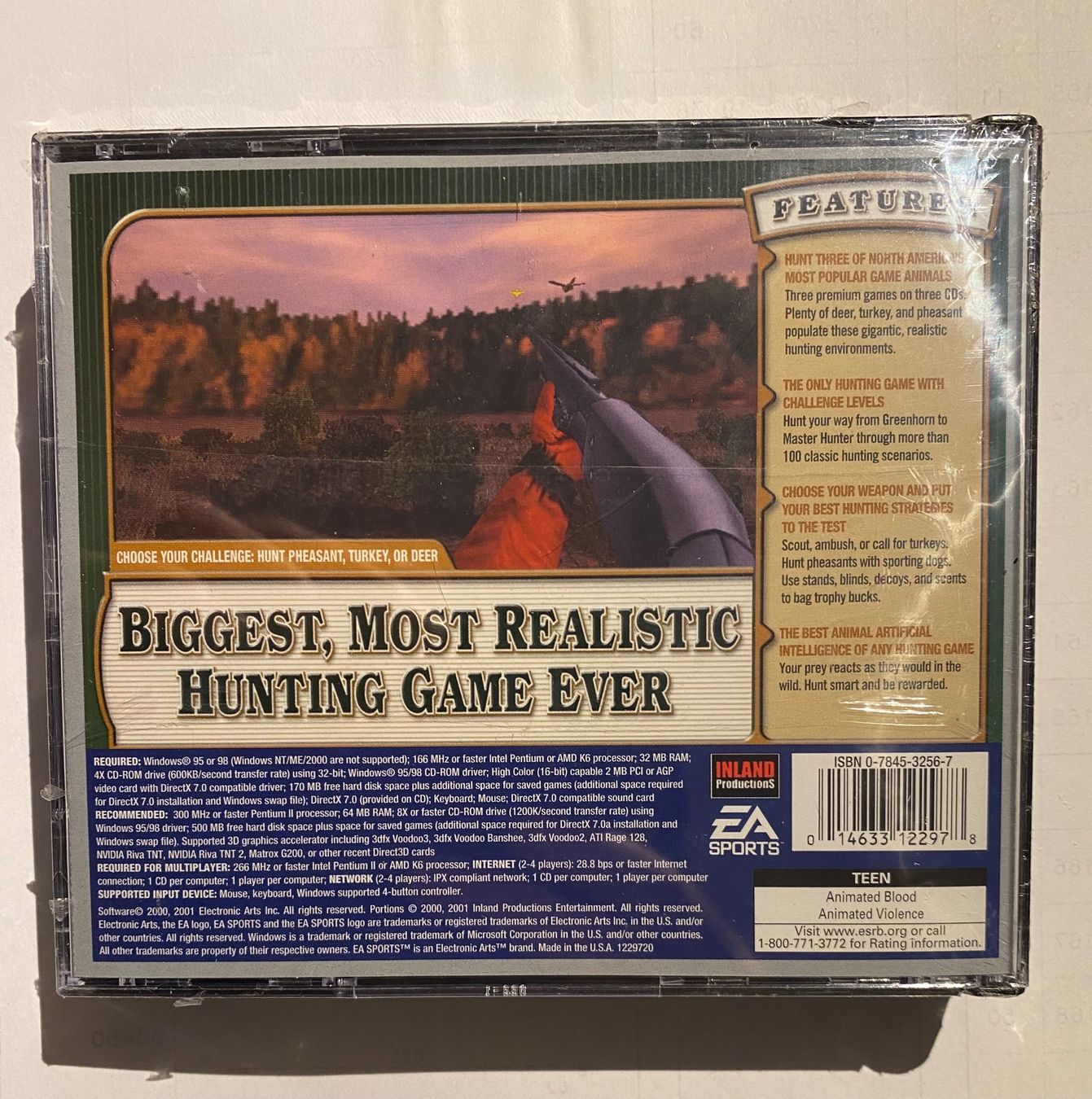 Spiele: Ultimate Hunt Challenge, PC  sealed! – Neu und originalverpackt aus Basel von spider-loc 1