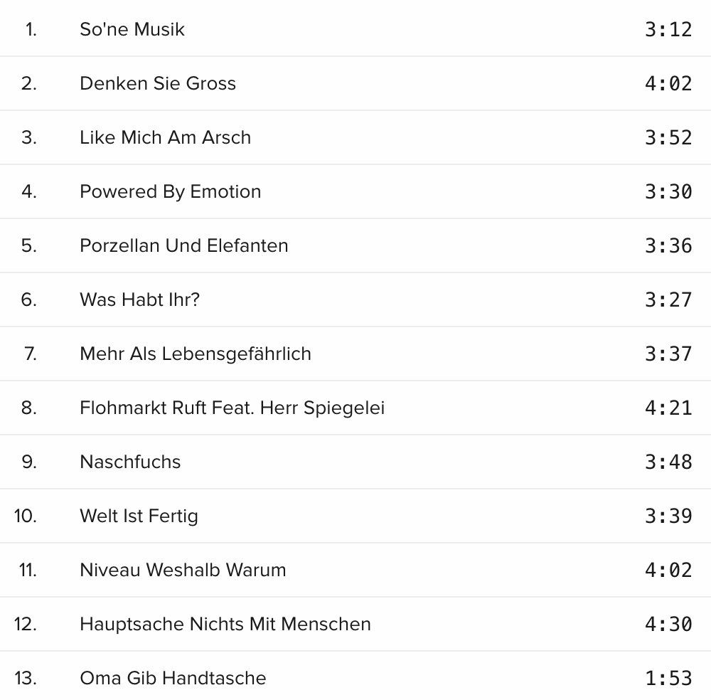 CDs: Deichkind - Niveau Weshalb Warum – Gebraucht aus Brunnen von Barfly5 2
