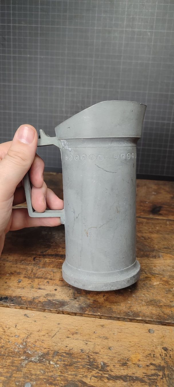 Misurare: Wunderschönes altes Mass 1/2 Liter – Usato da Gelterkinden venduto da MYSTOREFORYOU4460 6