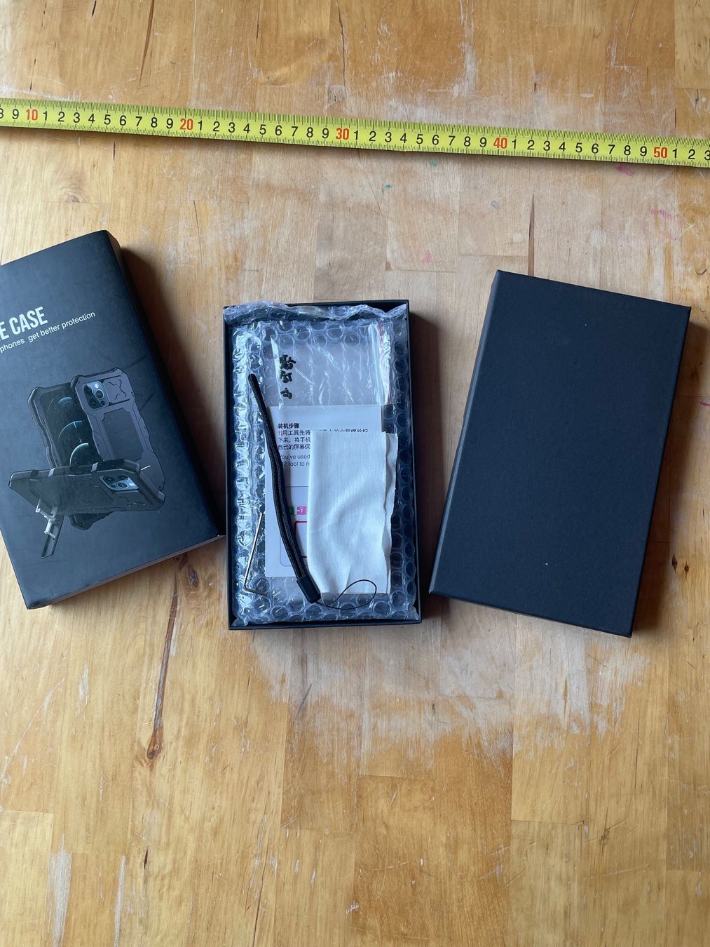 Covers & Schutzfolien: I Phone 12 Pro Max- Neue, robuste Handyhülle mit Ständer – Neu und originalverpackt aus Sent von ManuelB07 2