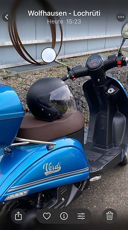 Veicoli elettrici: E- Roller 45 km/h – Usato da Wolfhausen venduto da san_8ns5