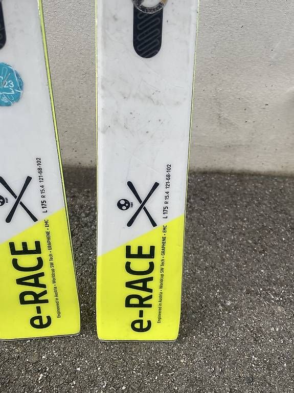 Skis: Skis Head e-Race 175 cm – D'occasion à Zweisimmen par lou_6gq9 1