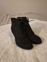 Graceland Stiefeletten, schwarz, Gr. 39 - Top Zustand!