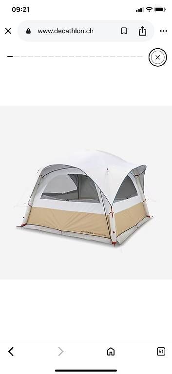 Decathlon Tentes & Pavillons: Decathlon Pavillon – D'occasion à Rapperswil BE par mar_qp6b