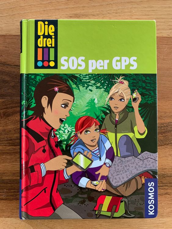 Die drei !!! Ausrufezeichen SOS per GPS Buch (Gebraucht) in Horw für ...