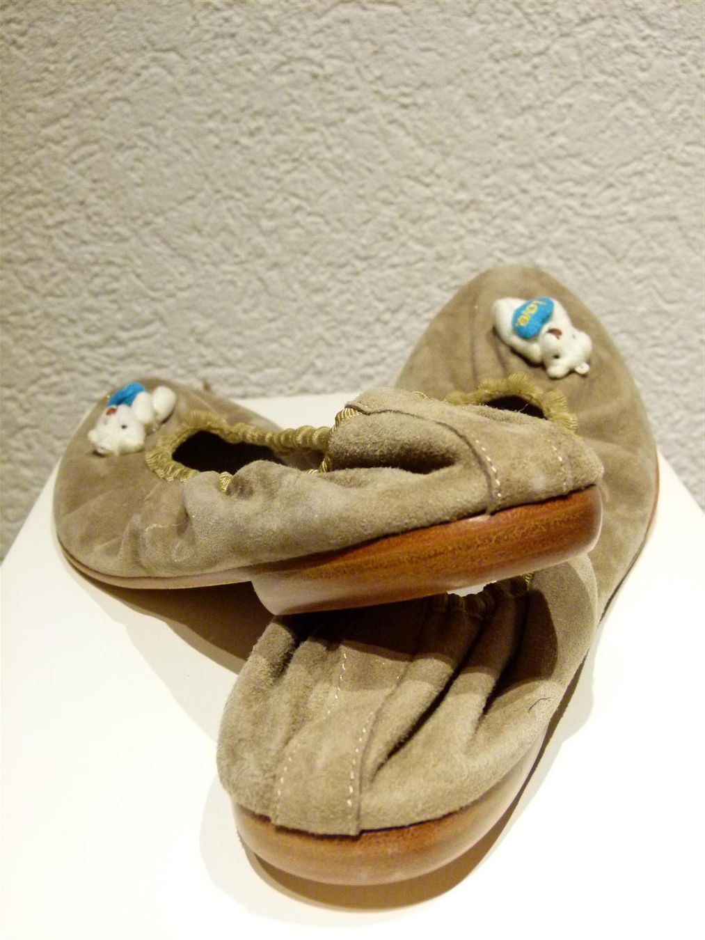 Scarpe da donna: Ballerinas mit Echtledersohle Gr.39 – Nuovo e nell'imballaggio originale da Uerkheim venduto da Justi.y 4