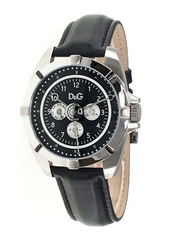 Dolce & Gabbana Orologi: Dolce & Gabbana Quarzuhr Chronograph – Nuovo e nell'imballaggio originale da Neerach venduto da i-style24