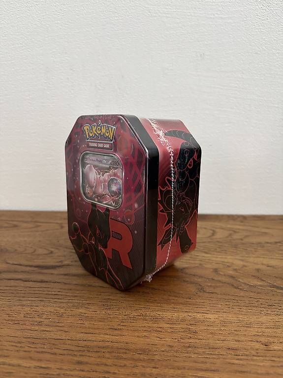 Carte collezionabili: Team Rockets Mewtu ex Tin (DE) – Usato da Appenzell venduto da Giggs90 2