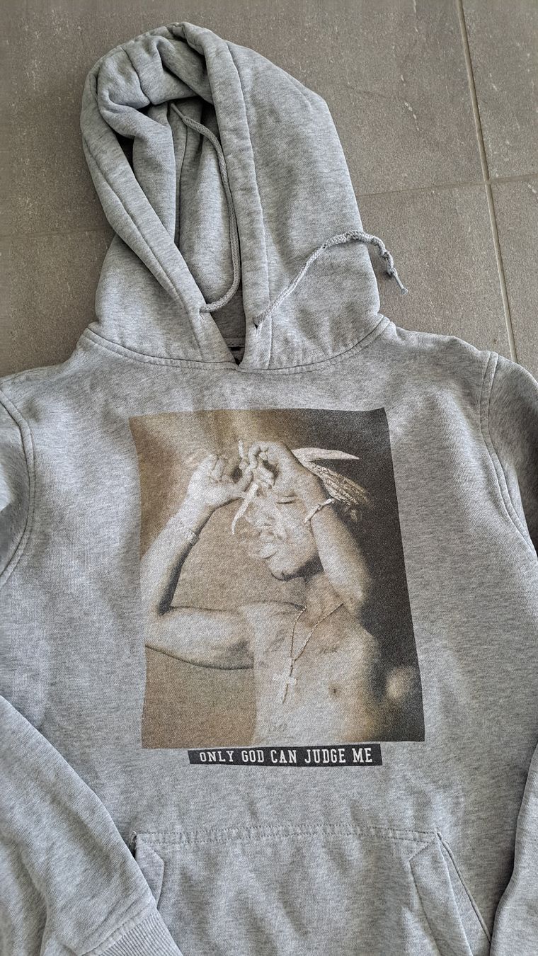 Maglioni & Felpe: Hoddie 2PAC grau Gr. M – Usato da Winterthur venduto da Dream_of 1