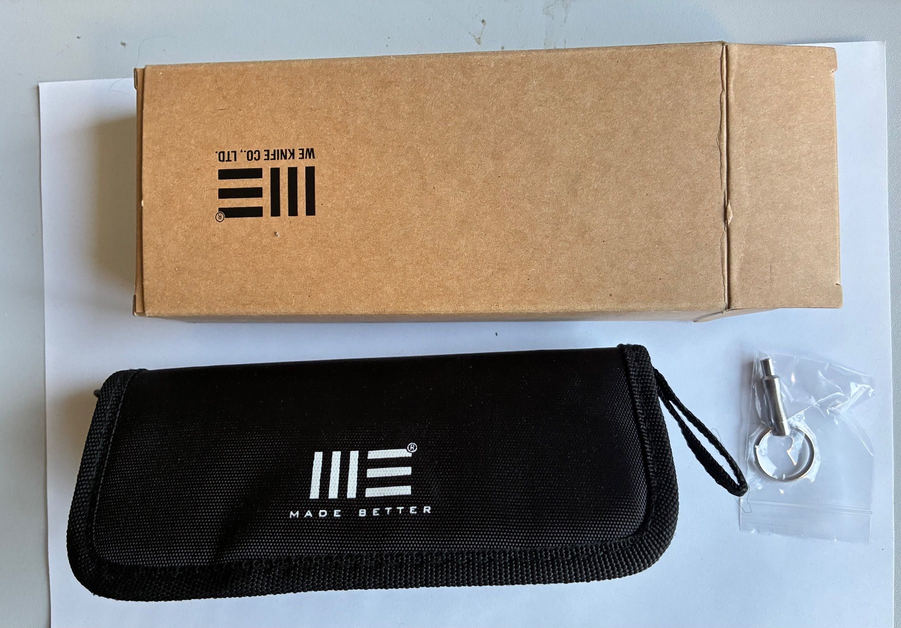 Accessori: Klappmesser WE – Nuovo e nell'imballaggio originale da Illnau venduto da smpk 3