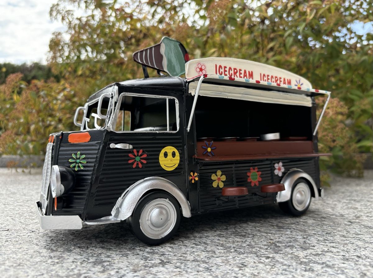 Citroën Modellautos: Citroën Glacewagen aus Blech – Neu (gemäss Beschreibung) aus Langendorf von Blechfahrzeuge 1