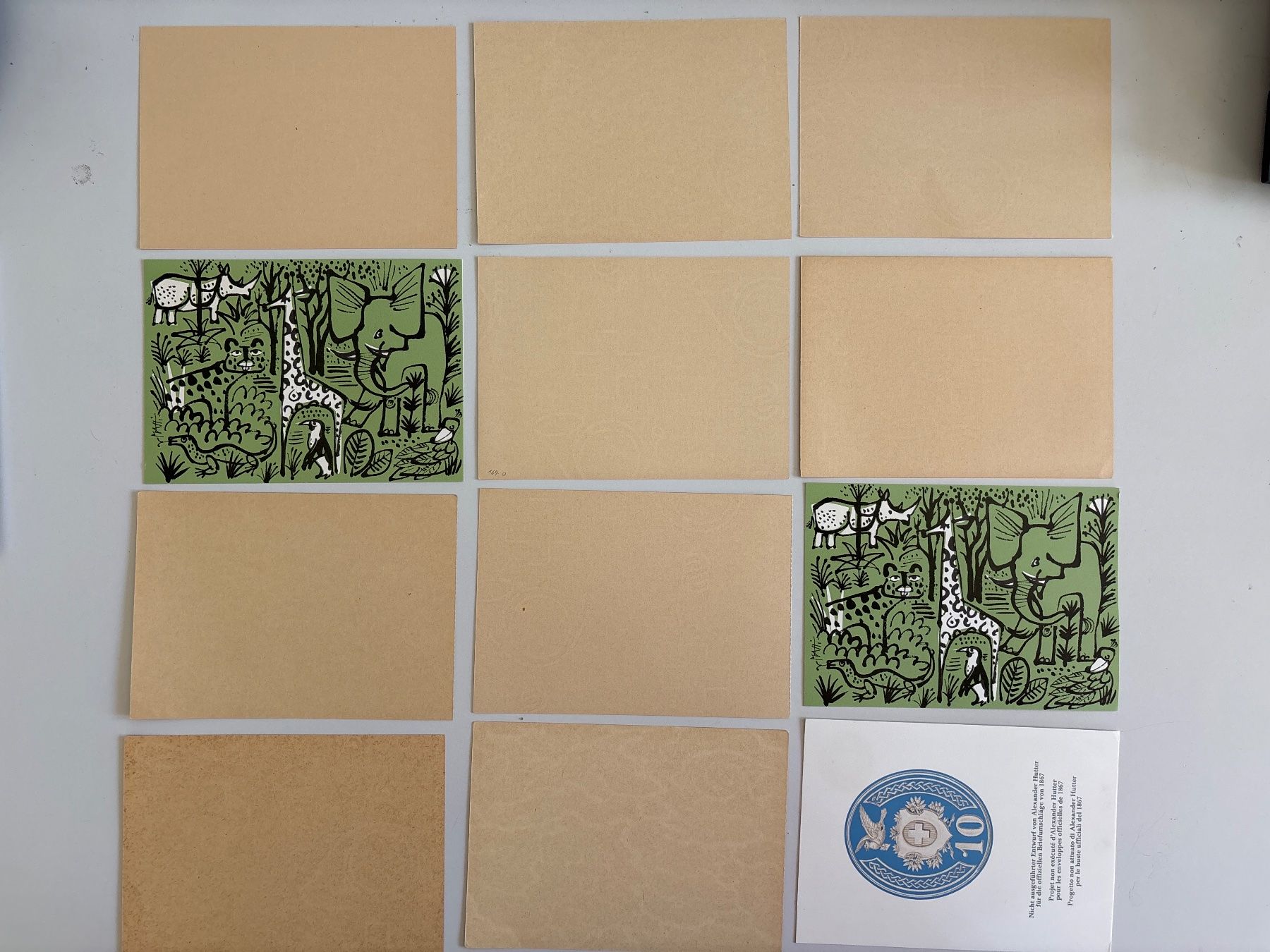 Tutti i francobolli: Lot Schweiz - Postkarten – Nuovo (secondo la descrizione) da Adliswil venduto da derrick0825 1