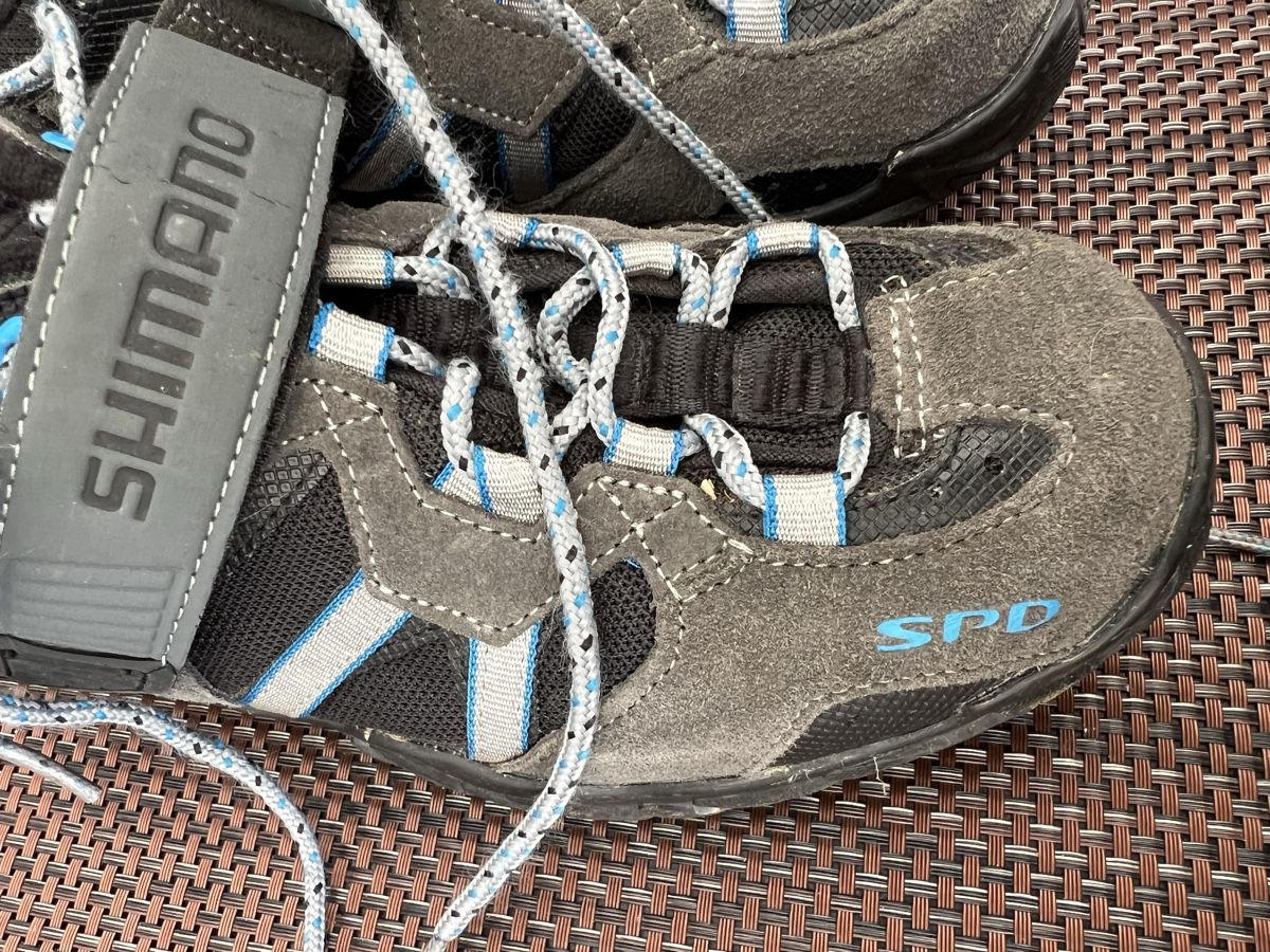 Shimano Chaussures hommes: Shimano veloschuhe gr 41 – D'occasion à Magden par Basel1986 4