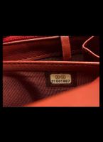 100% Chanel Boy❤️Burgundy Red Wallet with Chain