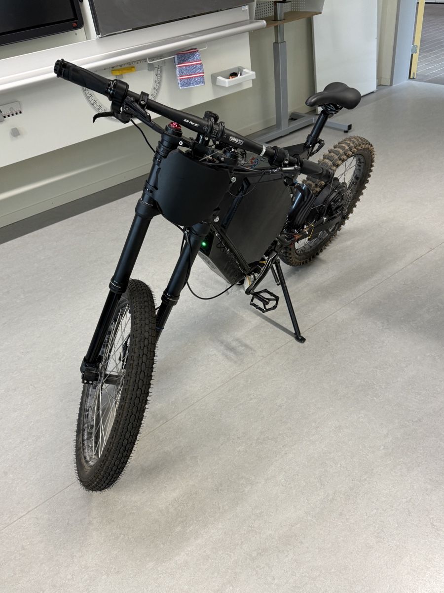 Ciclomotori: Stealth Bomber (Surron) – Usato da thalwil venduto da Ray7211