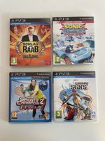 PS3 Party- & Bewegungs-Bundle – Sonic, Raab, Winter Stars