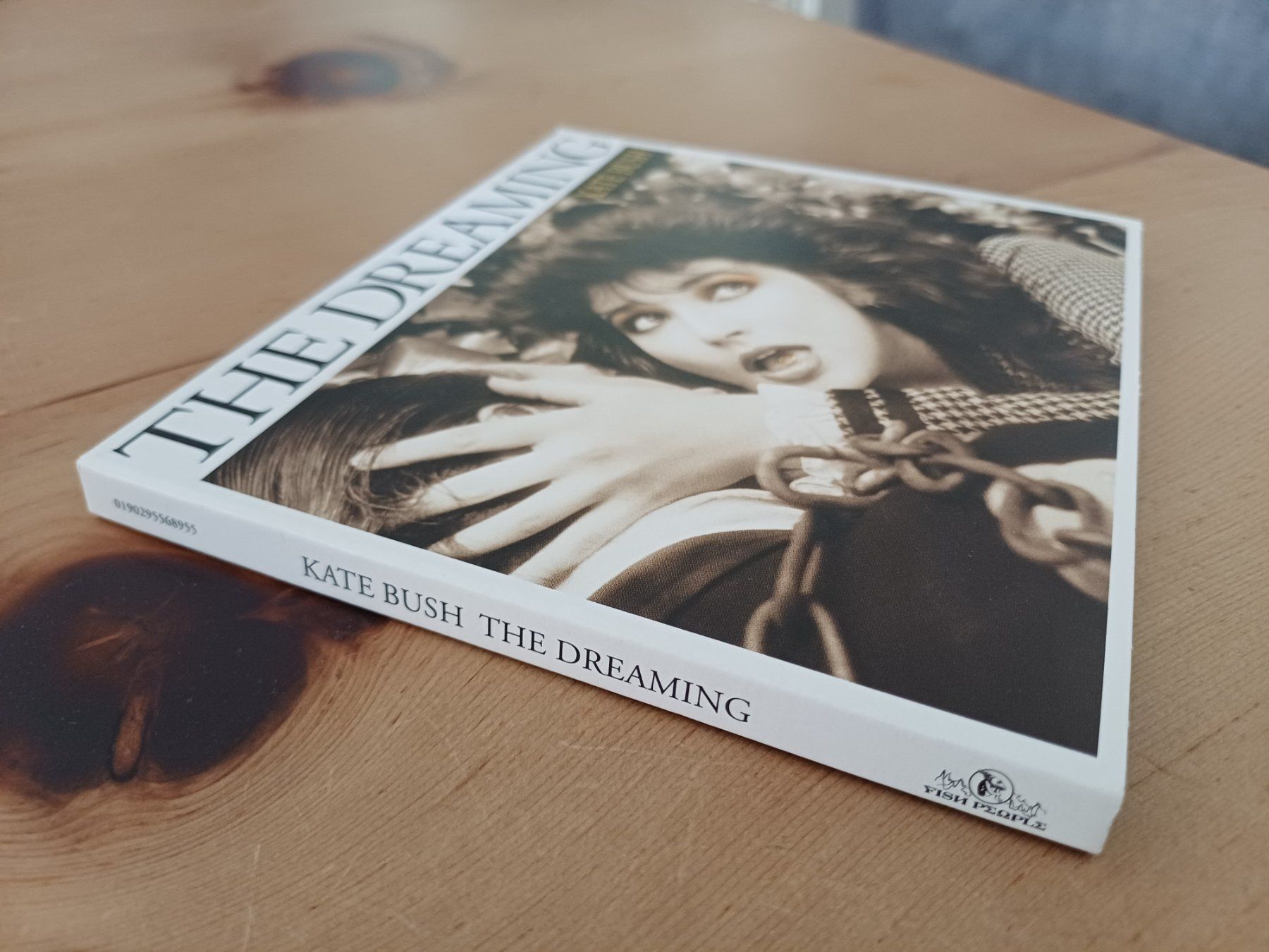 CD: Kate Bush Dreaming 2018 Reissue, Remastered – Usato da Jona venduto da Rreto71 1
