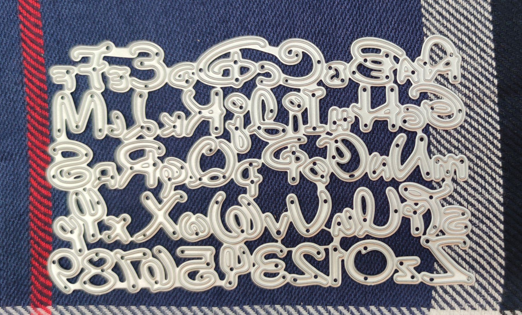 Altro in Bricolage: 16 Stanzschablonen Schrift Buchstaben – Nuovo e nell'imballaggio originale da Biberist venduto da misch810 5