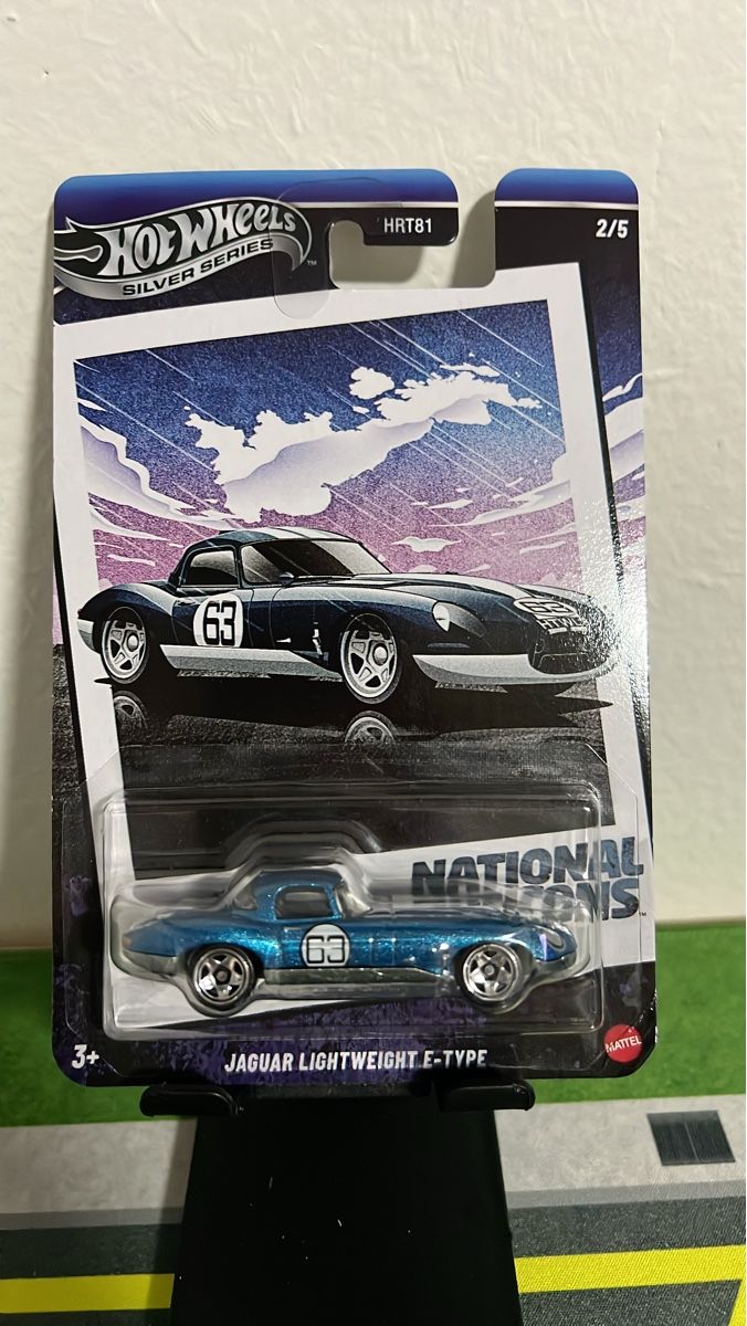 Hot Wheels Modellini d'auto: Hot Wheels Jaguar Lightweight E-Type - Silver Series – Nuovo e nell'imballaggio originale da Thayngen venduto da sop_2xnz
