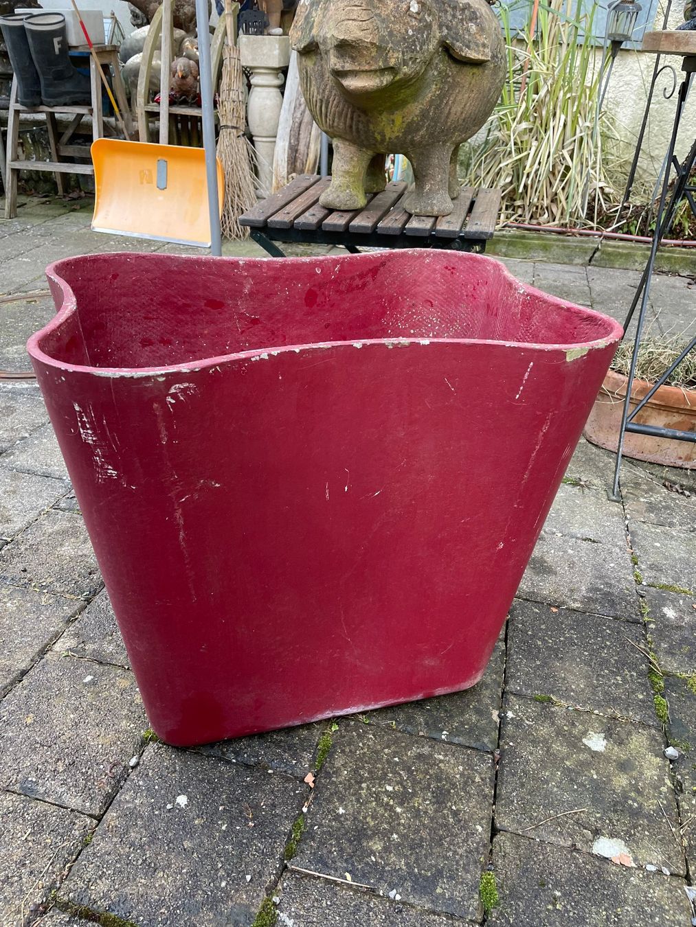 Vasi per fiori: Blumen-Topf-Guhl – Usato da Forch venduto da ESELSTEIN 3