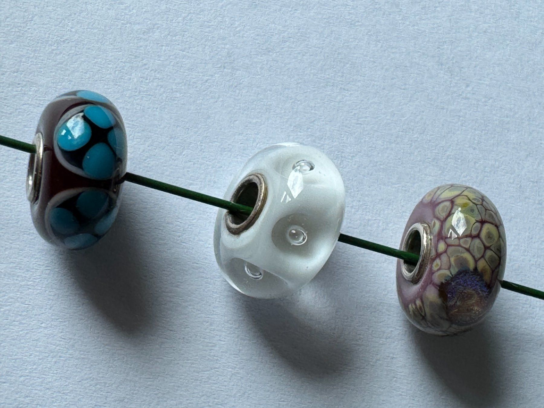 Ciondoli: 3 Trollbeads Original – Usato da Siebnen venduto da Trans-Am 1