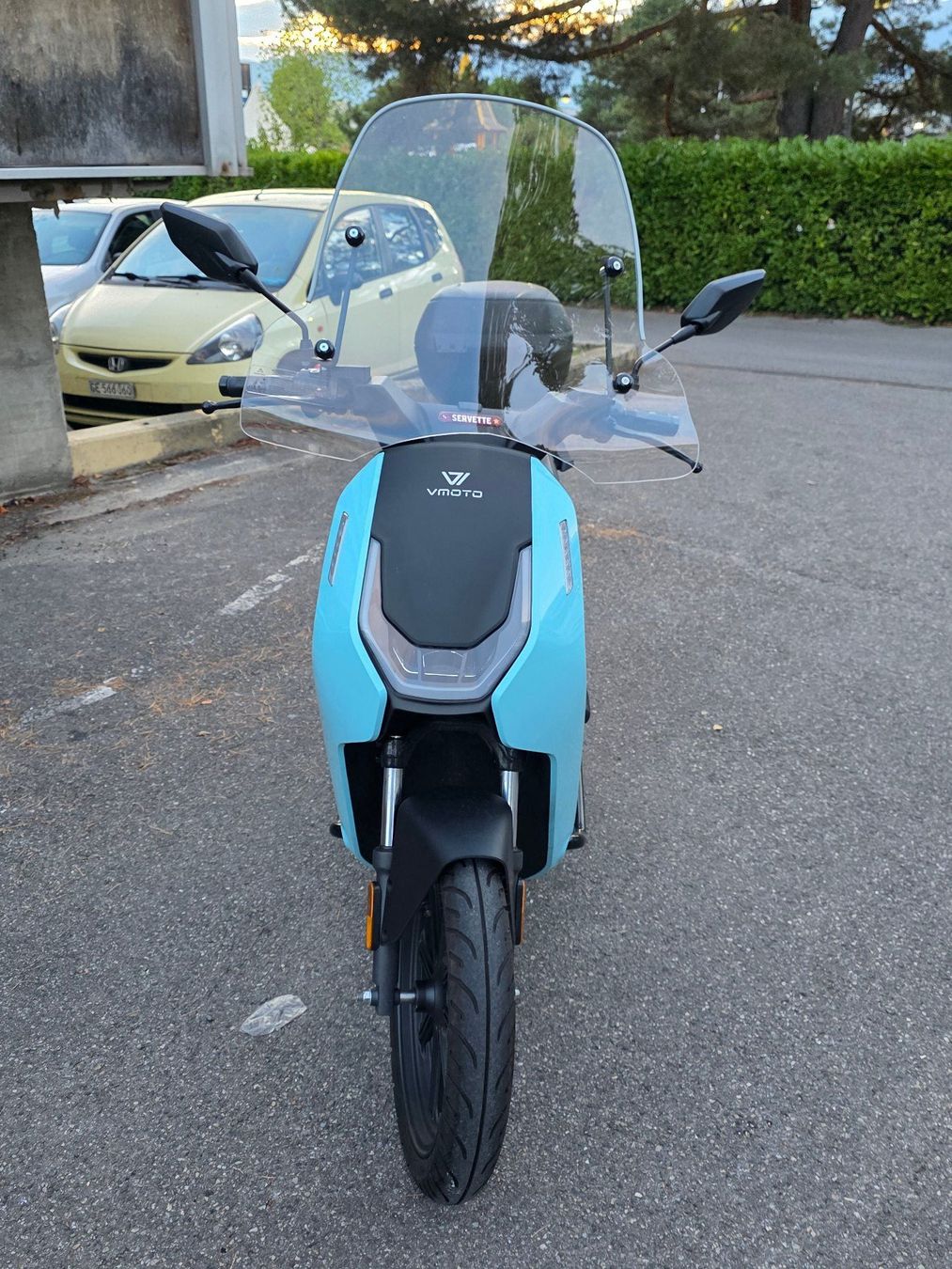 Super Soco Scooters: Super Soco F01 – Gebraucht aus Genève von Phesten 2