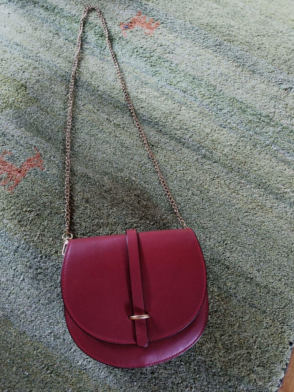 Borse da donna: Kleine Tasche, Leder, rot – Nuovo (secondo la descrizione) da Losone venduto da Sonnenbrille1