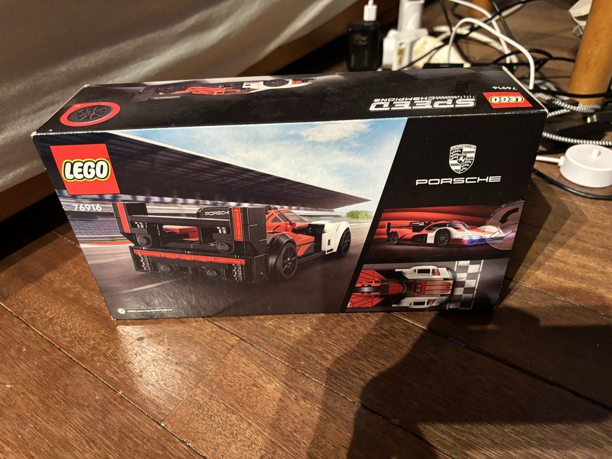 Lego Kit di costruzioni: Lego 76916 Porsche 963 ENCORE SCELLÉE – Nuovo e nell'imballaggio originale da Eclagnens venduto da jam_67ys 4